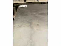 Polar g598-e koelwerkbank met 4 deuren - afbeelding 6 van  7