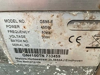 Polar g598-e koelwerkbank met 4 deuren - afbeelding 7 van  7