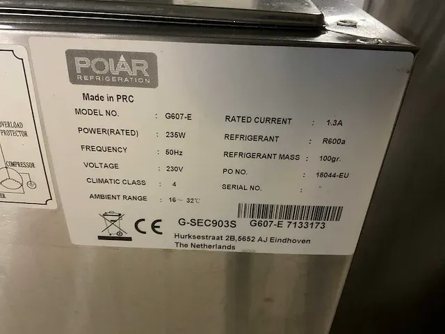 Polar g607-e saladiere - afbeelding 9 van  9