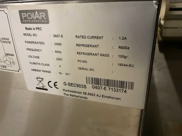 Polar g607-e saladiere - afbeelding 6 van  8