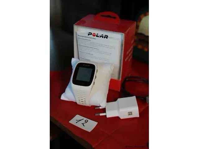 Polar horloge - afbeelding 1 van  1
