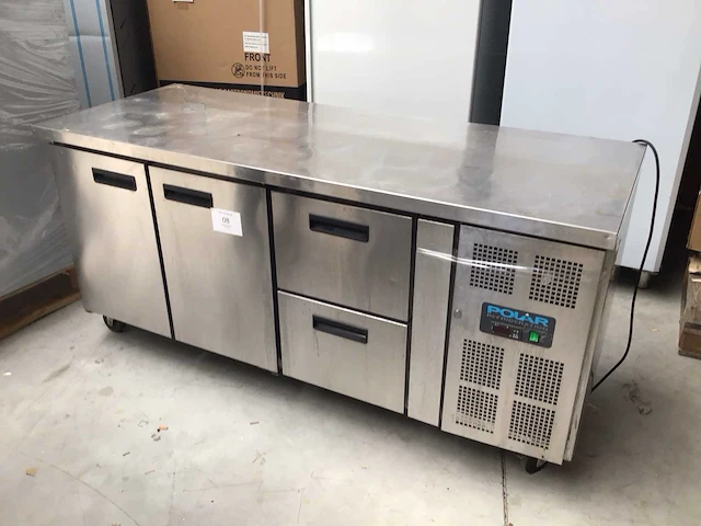 Polar koelwerkbank - afbeelding 1 van  4