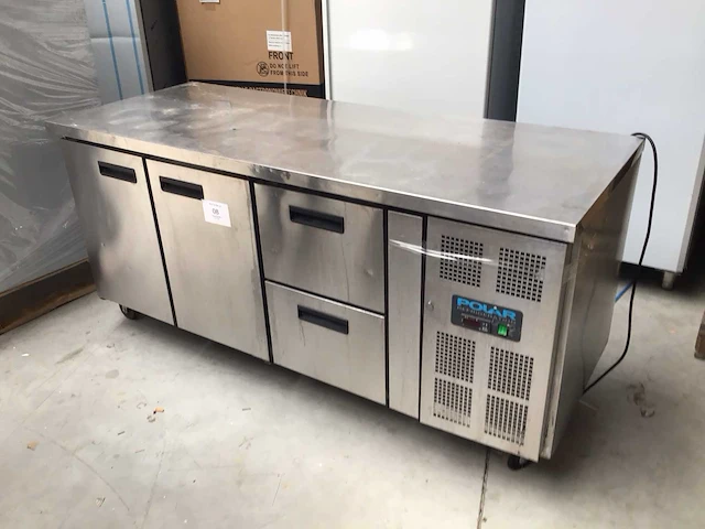 Polar koelwerkbank - afbeelding 2 van  4