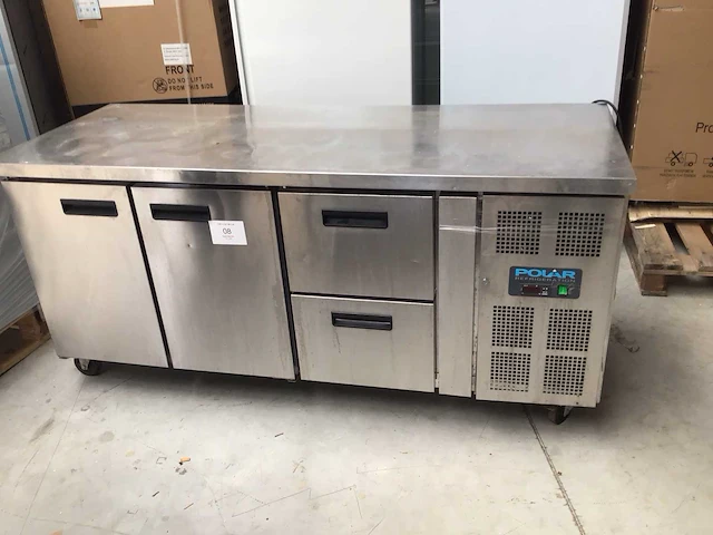 Polar koelwerkbank - afbeelding 3 van  4