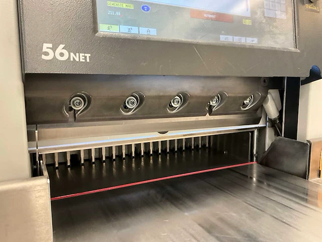 Polar mohr 56 net - 2016 - pakketsnijmachine - afbeelding 5 van  9