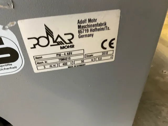 Polar mohr automatische stapelkantelaar - afbeelding 5 van  6