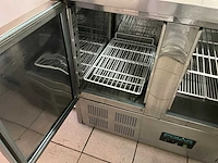 Polar sec903 / g622-5 – professionele rvs koelwerkbank (3 deuren) - afbeelding 2 van  13