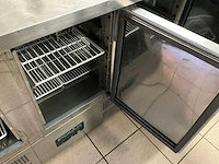 Polar sec903 / g622-5 – professionele rvs koelwerkbank (3 deuren) - afbeelding 3 van  13