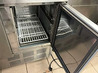 Polar sec903 / g622-5 – professionele rvs koelwerkbank (3 deuren) - afbeelding 4 van  13