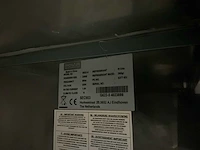 Polar sec903 / g622-5 – professionele rvs koelwerkbank (3 deuren) - afbeelding 5 van  13