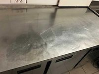 Polar sec903 / g622-5 – professionele rvs koelwerkbank (3 deuren) - afbeelding 10 van  13