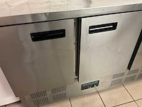 Polar sec903 / g622-5 – professionele rvs koelwerkbank (3 deuren) - afbeelding 11 van  13