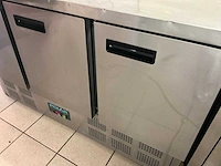 Polar sec903 / g622-5 – professionele rvs koelwerkbank (3 deuren) - afbeelding 12 van  13