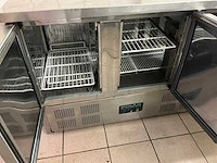 Polar sec903 / g622-5 – professionele rvs koelwerkbank (3 deuren) - afbeelding 13 van  13