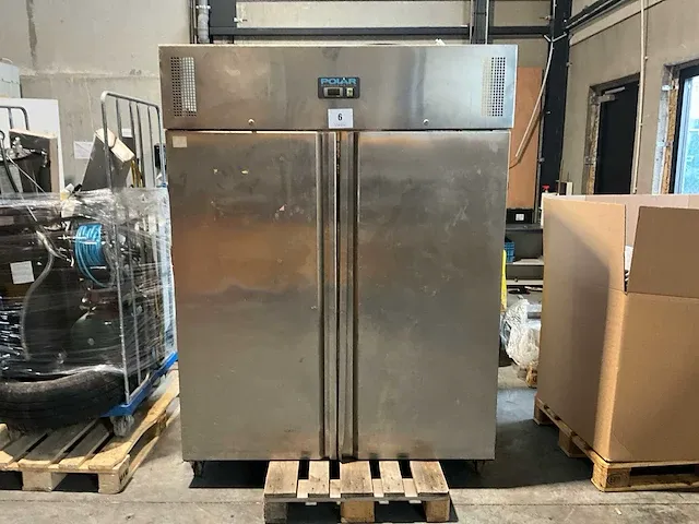 Polar u635-5 vriezer - afbeelding 1 van  9