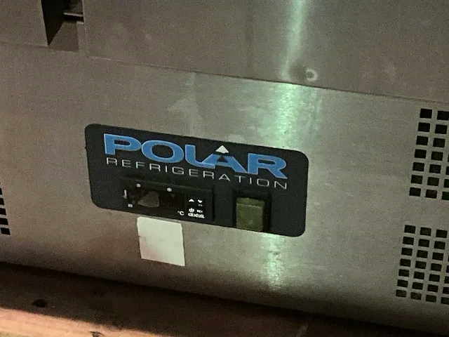 Polar u638-5 koelwerkbank - afbeelding 5 van  6