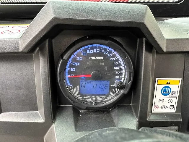 Polaris - ranger 4x4 - sbs - utv - afbeelding 5 van  38