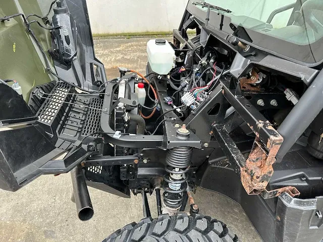 Polaris - ranger 4x4 - sbs - utv - afbeelding 20 van  38