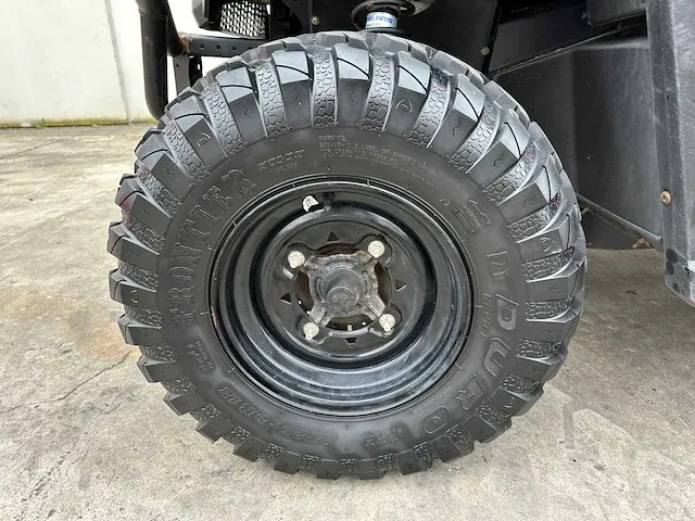 Polaris - ranger 4x4 - sbs - utv - afbeelding 38 van  38
