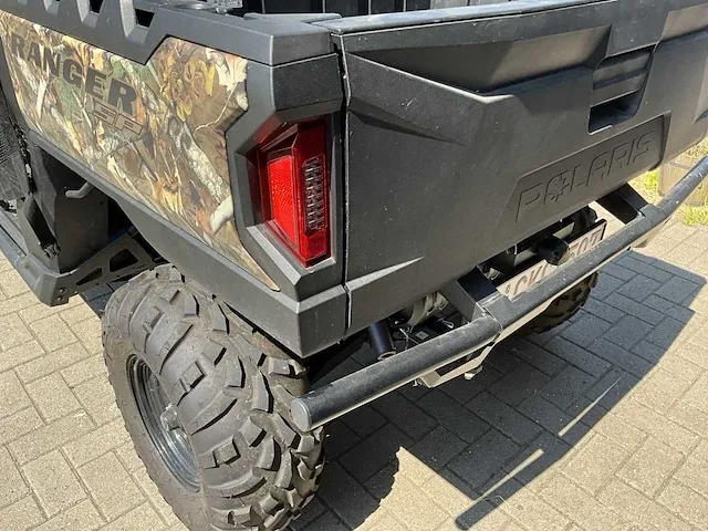 Polaris ranger sp 570 efi landbouw- bosbouwtractor 2022 - afbeelding 11 van  46