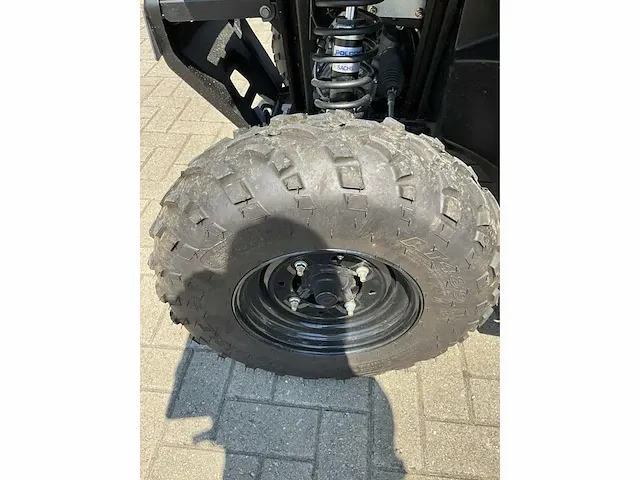 Polaris ranger sp 570 efi landbouw- bosbouwtractor 2022 - afbeelding 18 van  46
