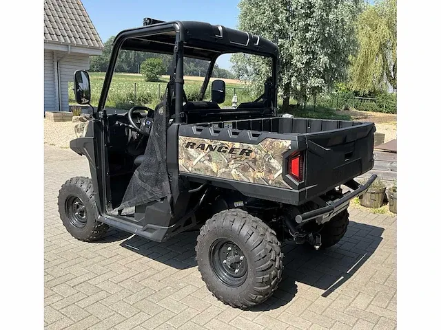 Polaris ranger sp 570 efi landbouw- bosbouwtractor 2022 - afbeelding 12 van  46