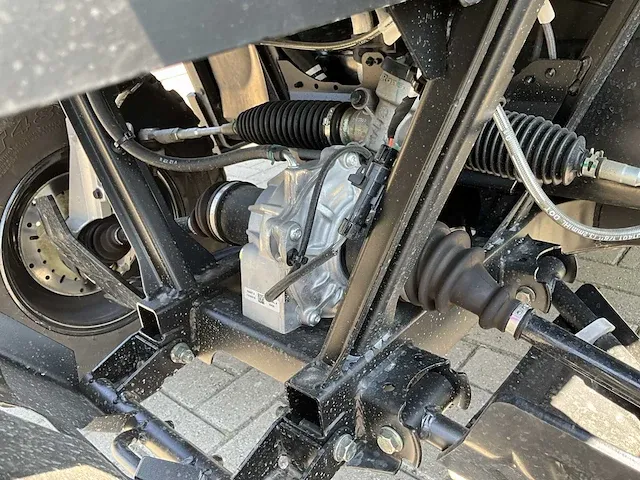 Polaris ranger sp 570 efi landbouw- bosbouwtractor 2022 - afbeelding 26 van  46