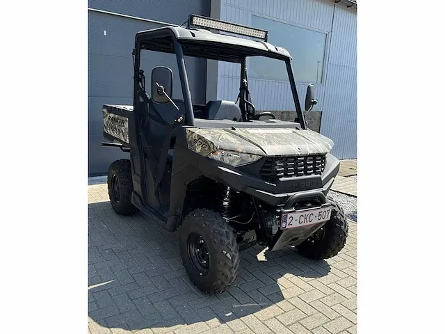 Polaris ranger sp 570 efi landbouw- bosbouwtractor 2022 - afbeelding 42 van  46