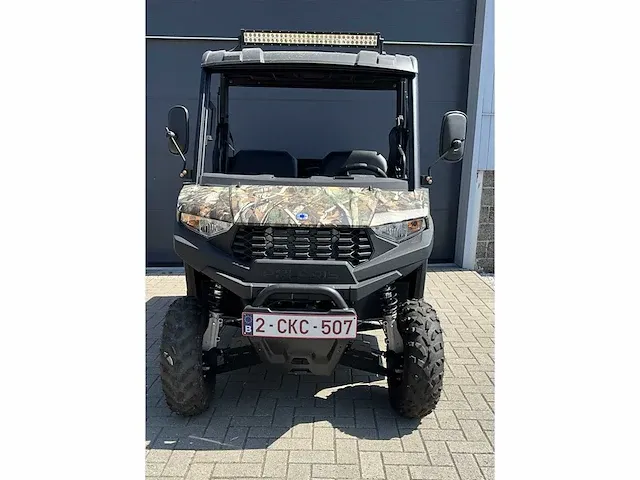 Polaris ranger sp 570 efi landbouw- bosbouwtractor 2022 - afbeelding 43 van  46