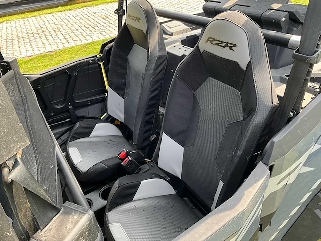 Polaris rzr - 4x4 buggy - afbeelding 9 van  24