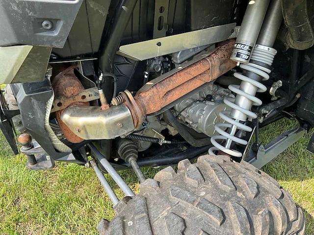 Polaris rzr - 4x4 buggy - afbeelding 14 van  24