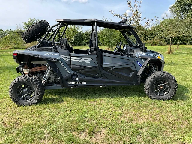Polaris rzr - 4x4 buggy - afbeelding 21 van  24