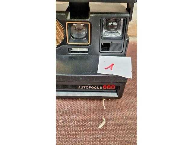 Polaroid 600 land camera - afbeelding 2 van  5