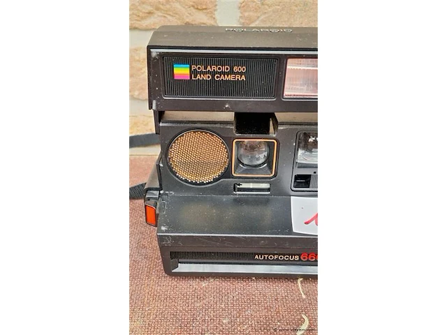 Polaroid 600 land camera - afbeelding 3 van  5