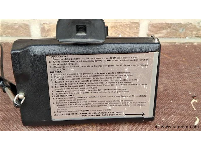 Polaroid camera - afbeelding 2 van  5