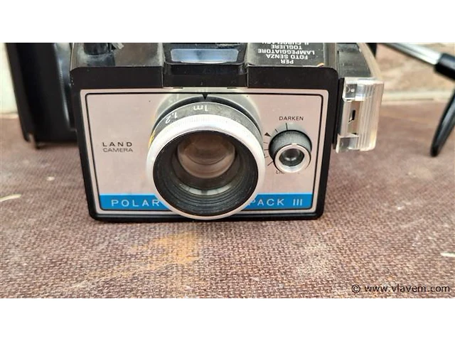 Polaroid camera - afbeelding 4 van  5