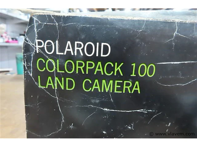 Polaroid colorpack 100 in doos - afbeelding 2 van  3