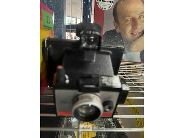 Polaroid vintage fototoestel - afbeelding 3 van  3