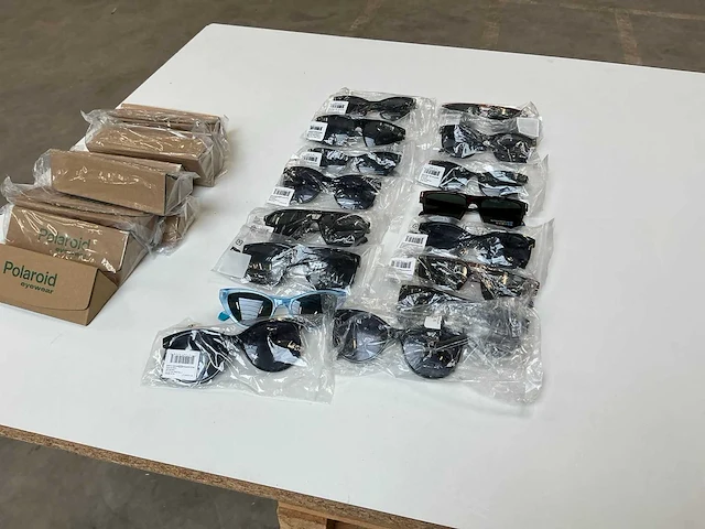 Polaroid zonnebril (16x) - afbeelding 1 van  10