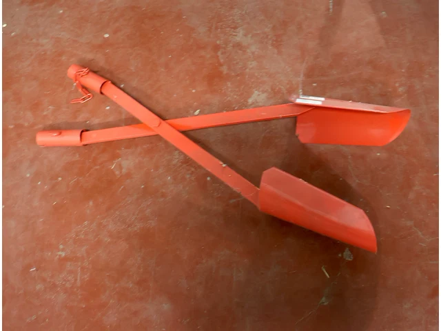 Polet dubbele schepspade staal - afbeelding 1 van  3
