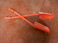 Polet dubbele schepspade staal - afbeelding 1 van  3