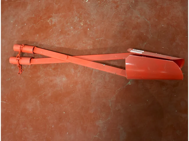 Polet dubbele schepspade staal - afbeelding 2 van  3