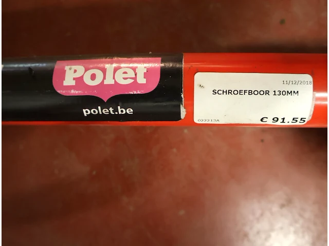 Polet schroefboor - afbeelding 2 van  3