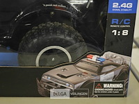 Police auto off road - afbeelding 4 van  4