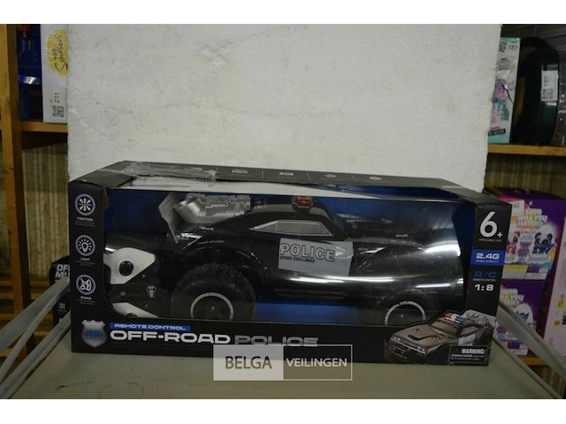 Police auto rc off road - afbeelding 1 van  4
