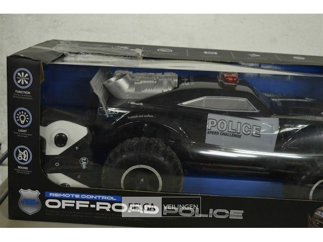 Police auto rc off road - afbeelding 2 van  4