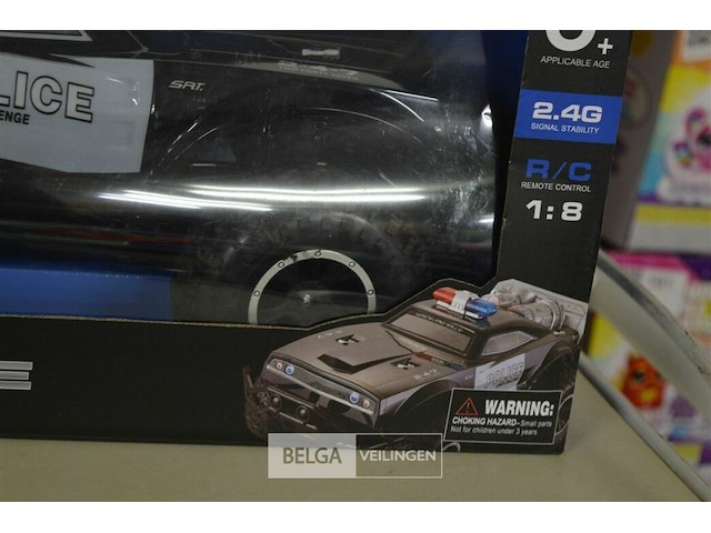 Police auto rc off road - afbeelding 4 van  4