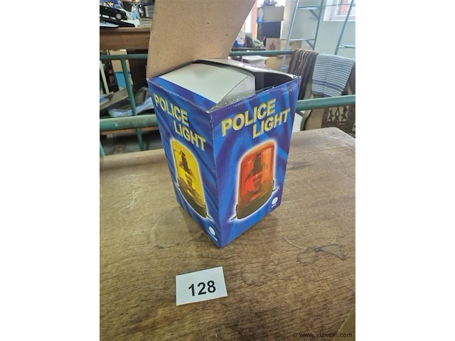 Police light - afbeelding 1 van  3