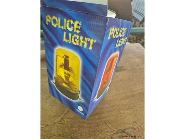 Police light - afbeelding 3 van  3