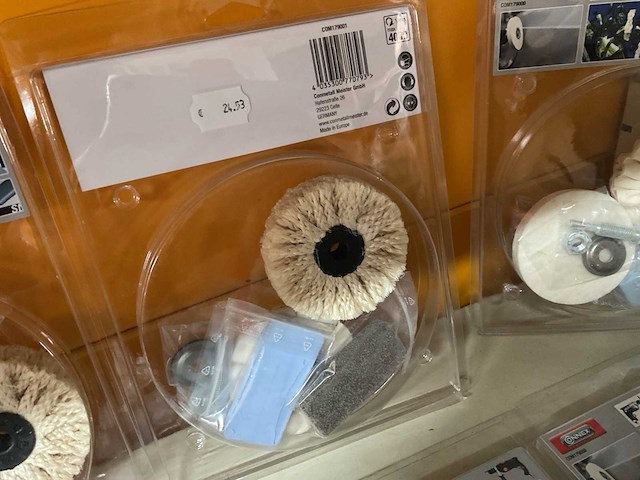 Polier gereedschap - afbeelding 3 van  7